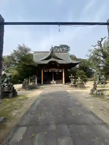 若宮八幡宮の本殿・本堂