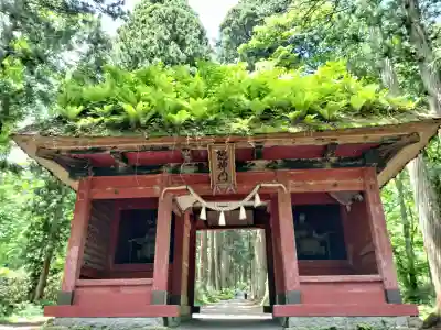 戸隠神社奥社(長野県)