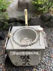 澁川神社（渋川神社）の手水