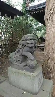 日枝神社の狛犬