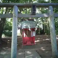 白子神社の鳥居