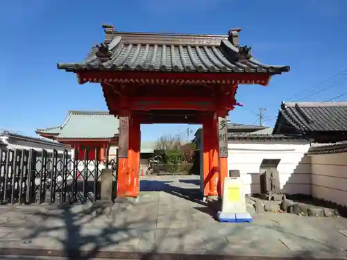多聞院の山門・神門