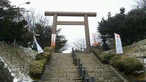 中嶋神社の鳥居