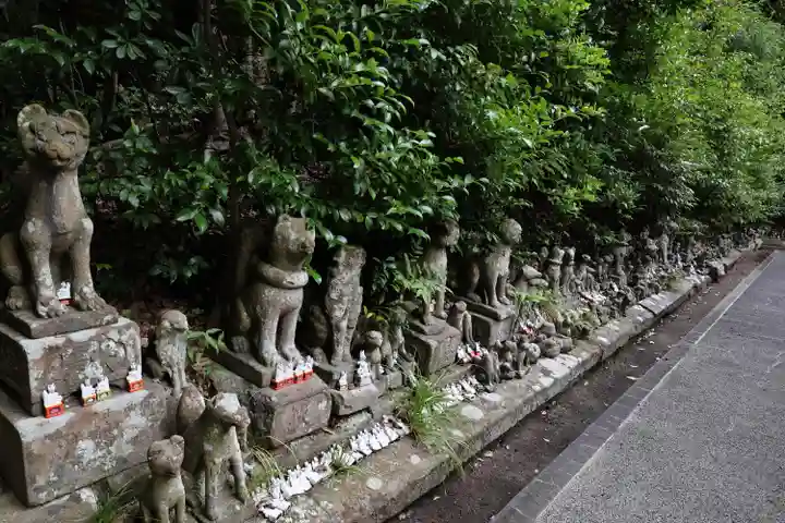 松江城山稲荷神社(島根県)