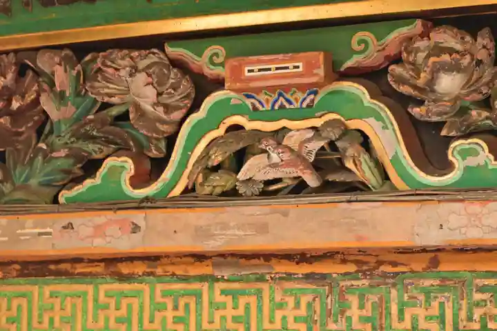 日光東照宮奥宮拝殿(栃木県)