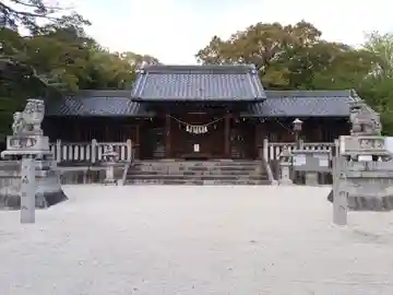 神明神社(高棚神明神社)の本殿・本堂