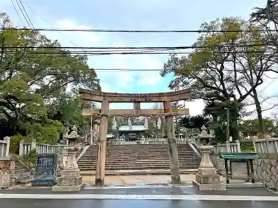 忌宮神社(山口県)