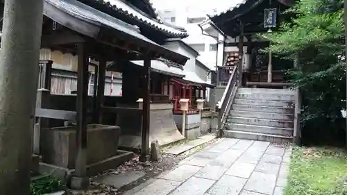 道祖神社の手水舎