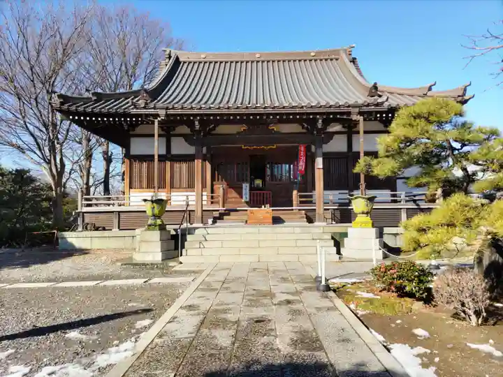 真勝院の本殿・本堂