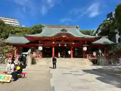 生田神社の本殿