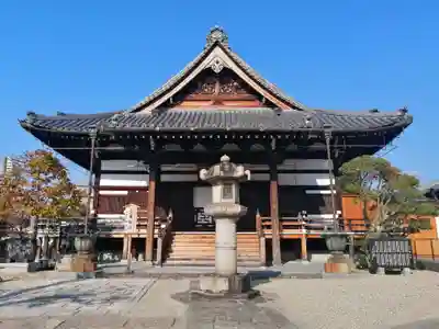西方寺の本殿・本堂