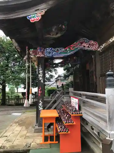  高鳥天満宮の本殿・本堂