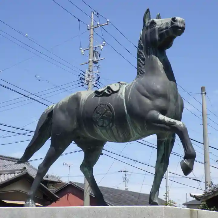 石刀神社の狛犬