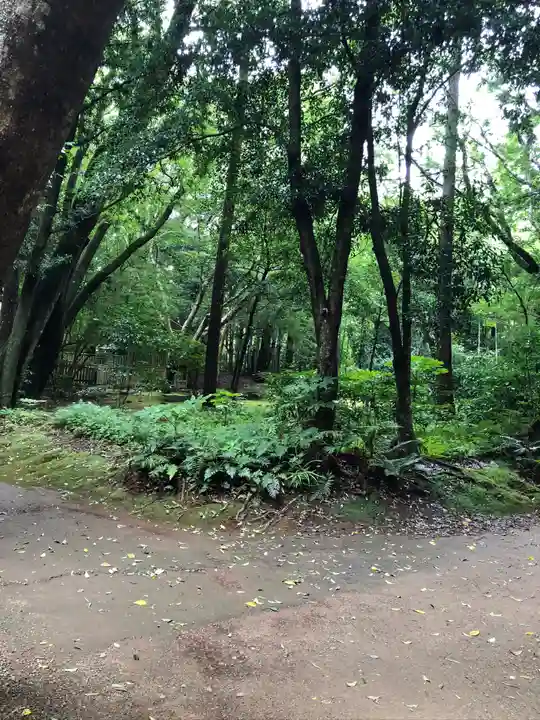 鹿島神宮の周辺