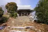 三渡神社の本殿・本堂