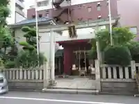 笠間稲荷神社 東京別社の鳥居