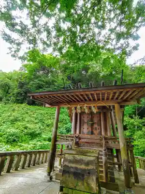 岐阜護國神社の末社・摂社