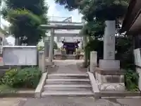 亀戸水神社の鳥居