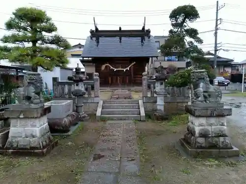 近森稲荷神社の建物その他