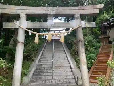 御嶽神社（山方御嶽神社）の鳥居