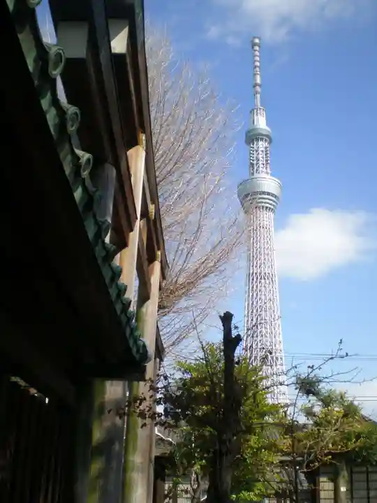 牛嶋神社の周辺