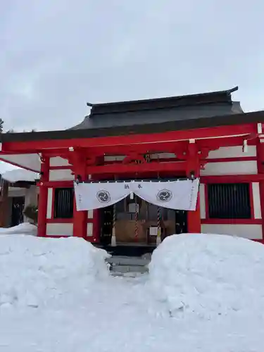 中富良野神社の本殿・本堂