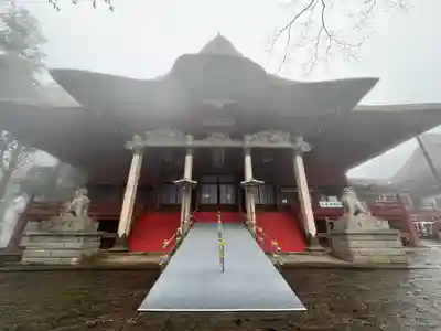 出羽神社(出羽三山神社)～三神合祭殿～(山形県)