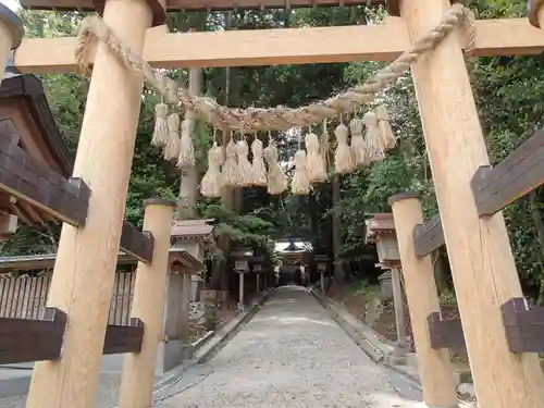 落立神社の鳥居