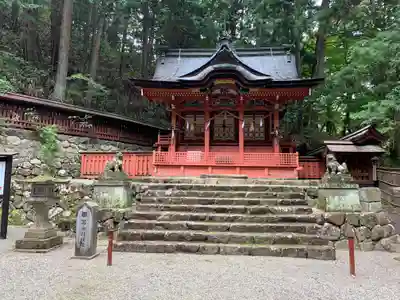 日枝神社の本殿・本堂
