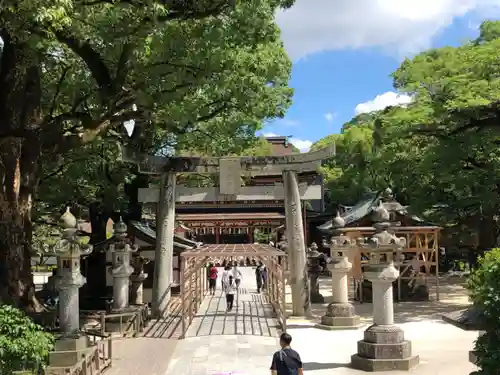 太宰府天満宮の鳥居
