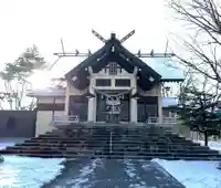 月寒神社の本殿・本堂