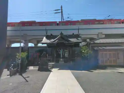 貴舩神社（貴菅神社）(東京都)
