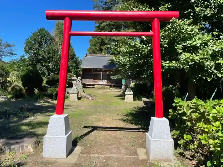御霊神社の鳥居