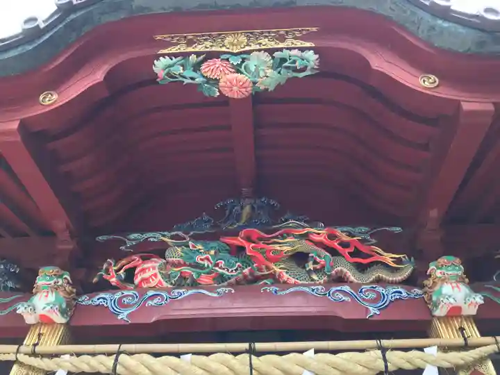 伊豆山神社の芸術