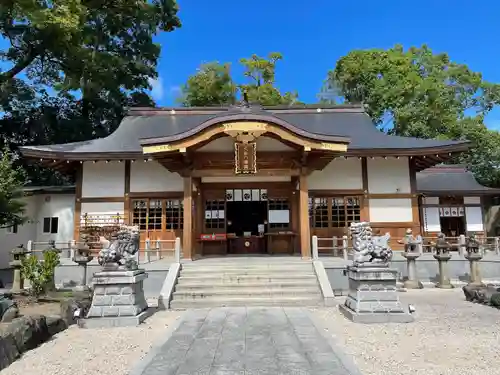 久居八幡宮（野邊野神社）の本殿・本堂