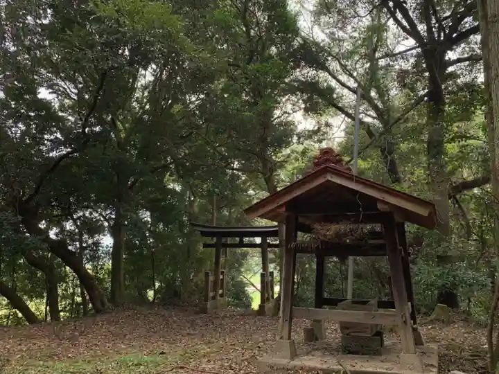 第六天神社のその他建物