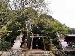 都祁山口神社(奈良県)