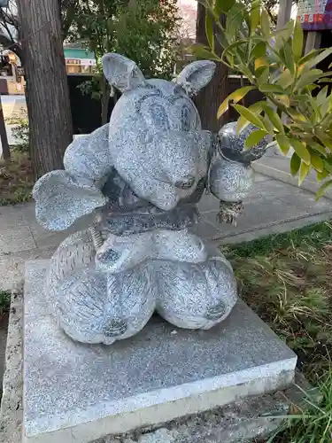 大前神社の狛犬