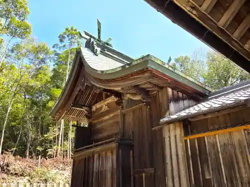天満神社の本殿・本堂
