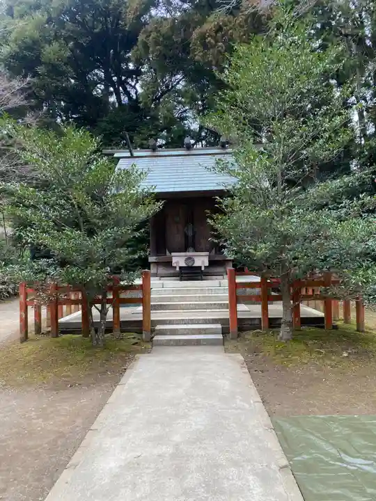 香取神宮 要石(千葉県)