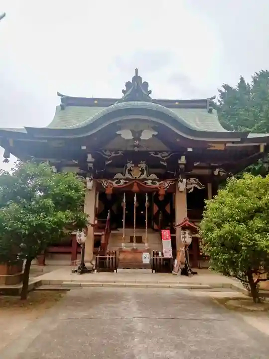 諏訪神社(東京都)