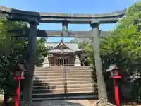 一瓶塚稲荷神社の鳥居