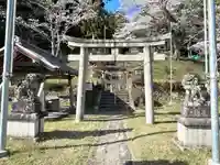 井林神社の鳥居