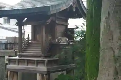 天王坊稲荷神社の末社・摂社