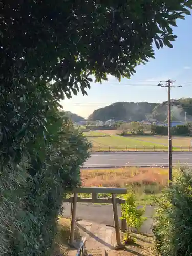 祇園神社の鳥居