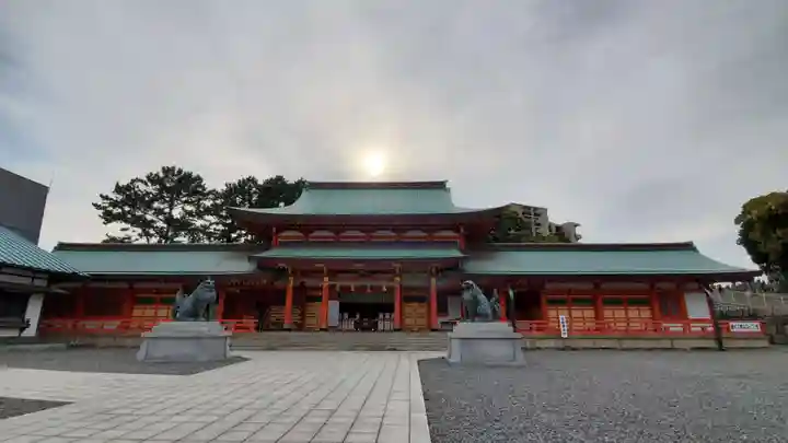 五社神社 諏訪神社の本殿・本堂