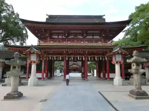 太宰府天満宮の山門・神門