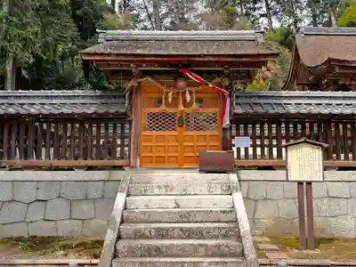 奥石神社の末社・摂社