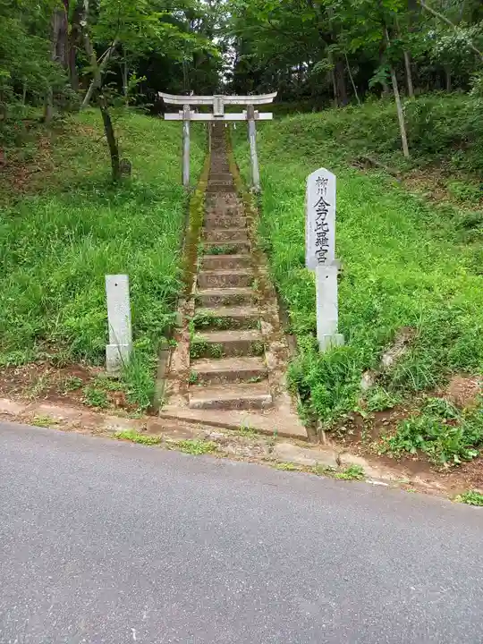 柳川金刀比羅宮(神奈川県)