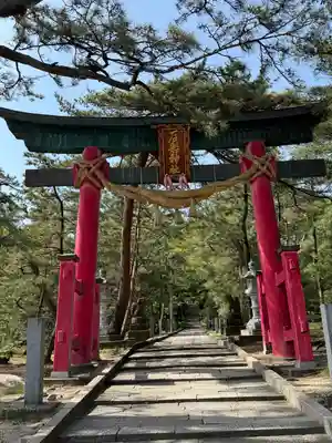 石船神社（岩船神社）(新潟県)